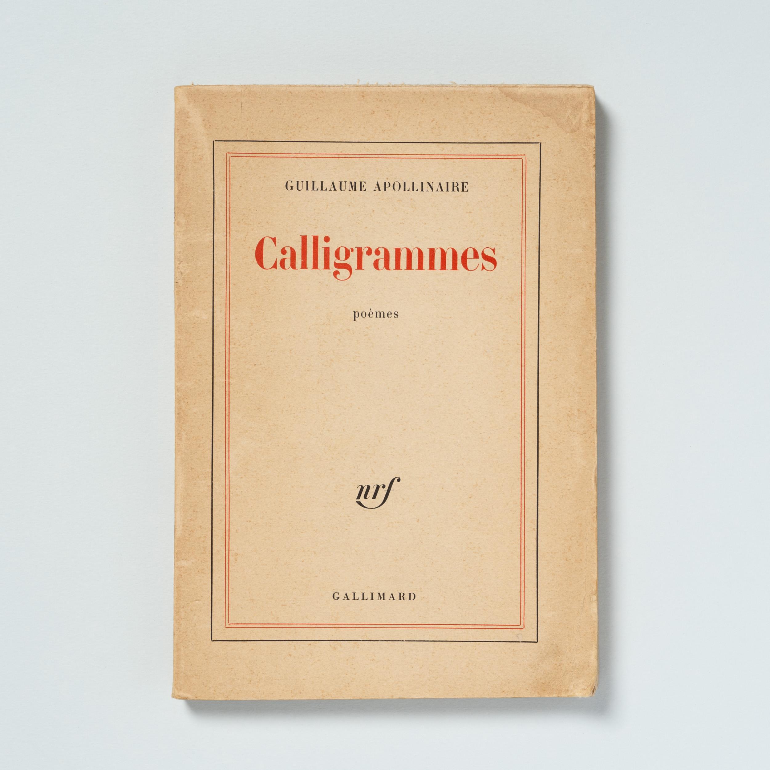 scaldasole-books-calligrammes-poemes-de-la-paix-et-de-la-guerre-1913-1916