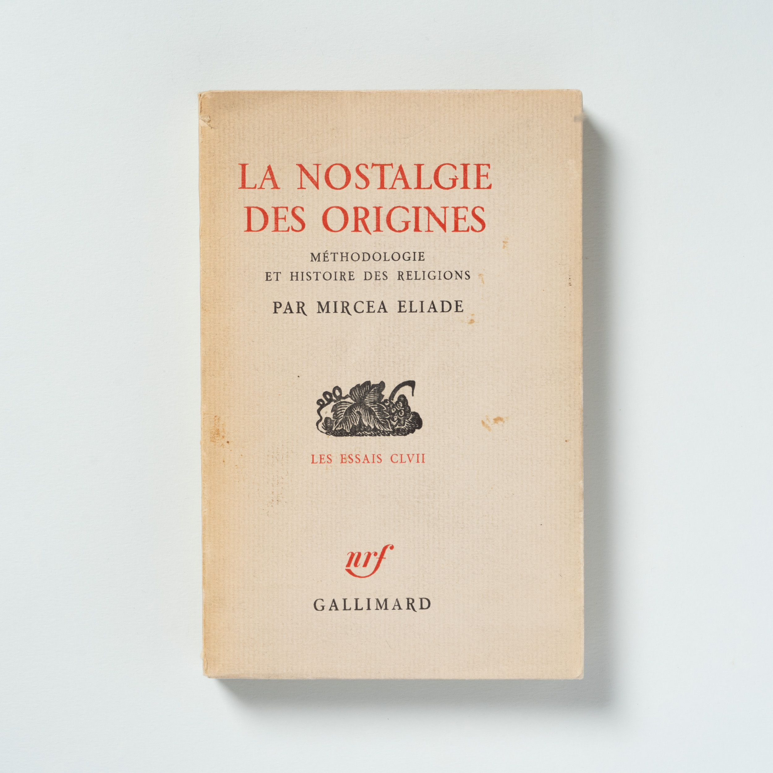 scaldasole-books-la-nostalgie-des-origines-methodologie-et-histoire-des-religions