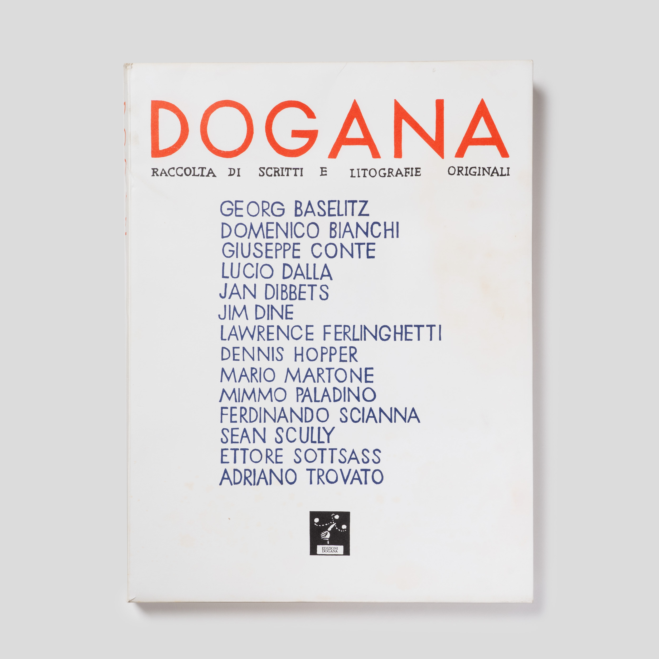 scaldasole-books-dogana-raccolta-di-scritti-e-litografie-originali-n-0